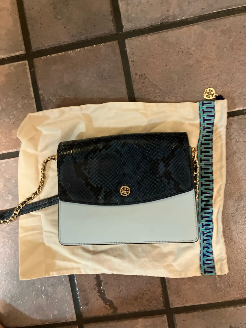 TORY BURCH Robinson Convertible Shoulder Bag